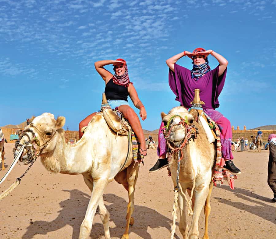 Hurghada: Safari Jeep & Camel Ride with BBQ Dinner & Show - Pickup and group timing, where the day can feel smooth or slow