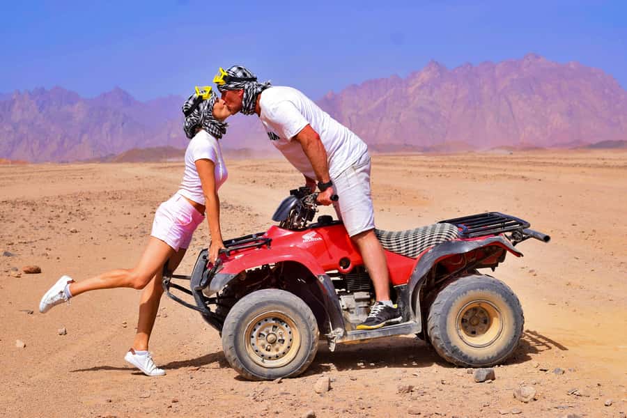 Hurghada: Safari Jeep, Quad, Buggy, Camel Ride & BBQ Dinner - Why this Hurghada quad, buggy, and camel combo feels like a real day out