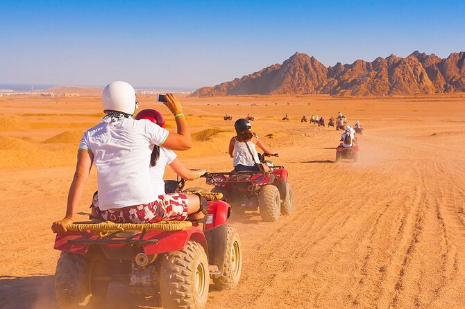 Hurghada Safari Trip Quad, Buggy, Jeep, Camel, Dinner, and Show - BBQ Bedouin Dinner Under the Stars: The Part to Plan Your Pace Around
