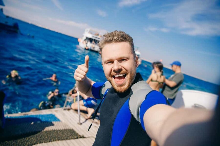 Hurghada: Scuba Diving for Beginners & Certified Divers - Intro scuba sessions: what you get and how it feels in the water
