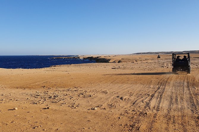Hurghada: Sea and Mountains ATV Quad Bike Tour - The Big Moment: Beach Stop and Sunset Photos