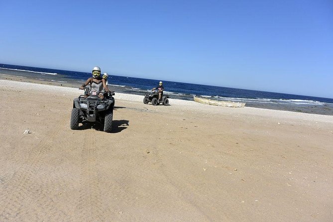 Hurghada: Sea and Mountains ATV Quad Bike Tour - The Camel Ride Round: A Short Cultural Extra, Not the Main Event