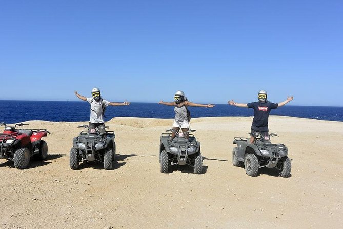 Hurghada: Sea and Mountains ATV Quad Bike Tour - Safety and Pace: Moderate Fitness, Not a Beginner Go-Kart