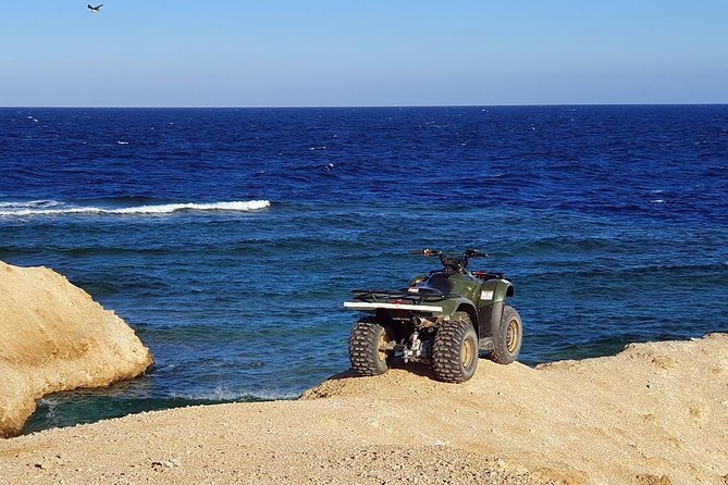 Hurghada: Sea and Mountains ATV Quad Bike Tour - Riding the Red Sea Desert on Quads: What the 70 Minutes Actually Feels Like