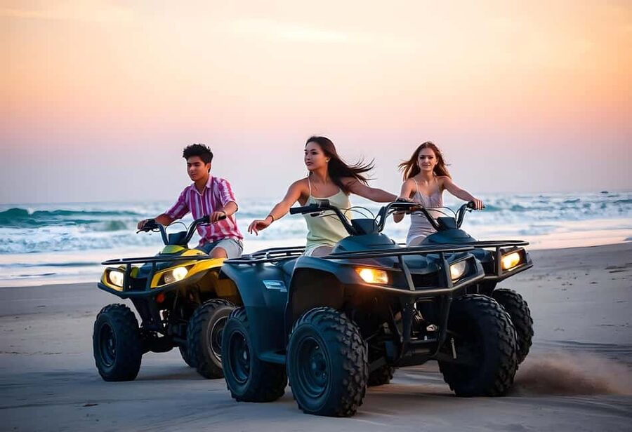 Hurghada: Sea and Mountains Quad or Buggy Family Tour - Quad and Buggy in Hurghada, with Makadi Bay Sea Views