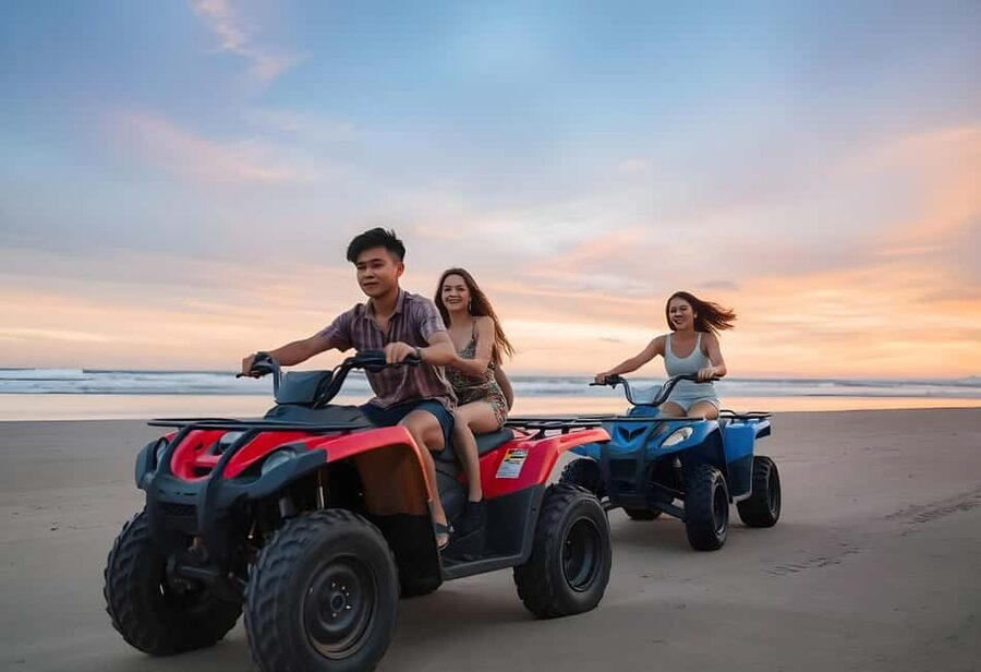 Hurghada: Sea and Mountains Quad or Buggy Family Tour - Sea Stop and Photo Moments, Not Just Sand