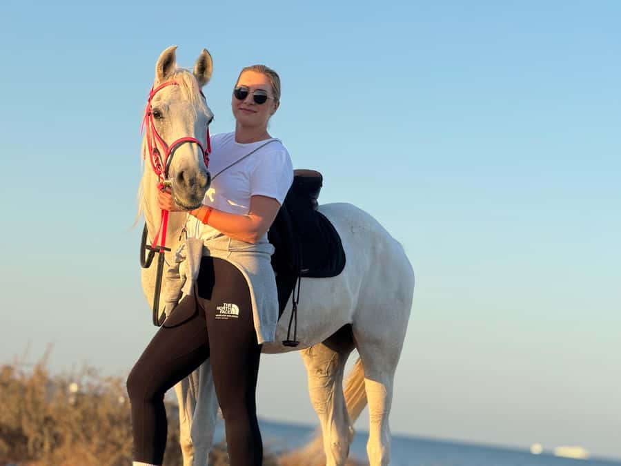 Hurghada: Sea & Desert Horse Riding tour/w Swimming&Transfer - Swimming With Horses in the Sea: Summer Only, and Worth the Planning