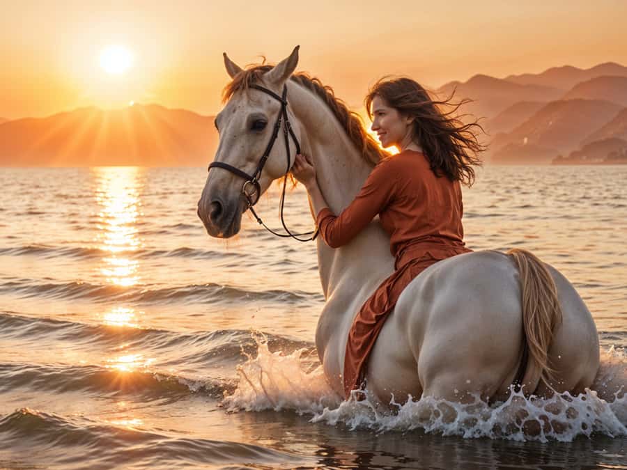 Hurghada: Sea & Desert Horse Tour, Stargazing, Dinner & Show - Price and Value: How $20 Can Feel Like a Deal, If You Pick the Right Option