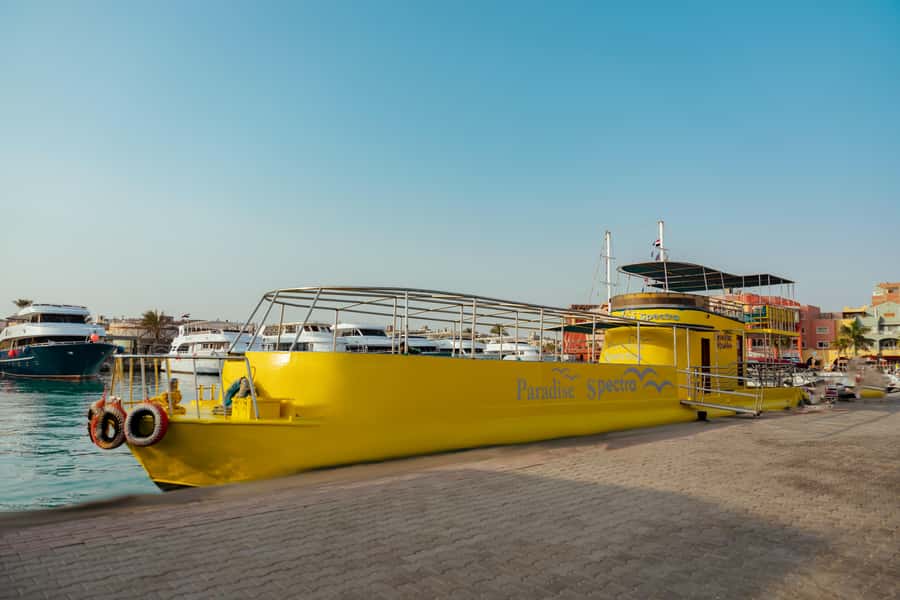 Hurghada: Semi-Submarine Boat Tour w/ Snorkeling & Transfer - Should you book this Hurghada semi-submarine and snorkeling tour?