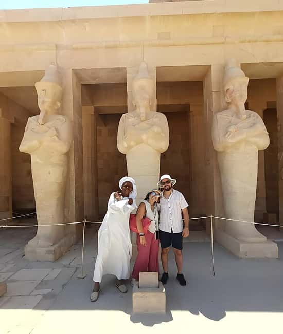 Hurghada: Small Group Day Tour to Luxor with Nile Boat - Morning Drive From Hurghada to Karnak Temple