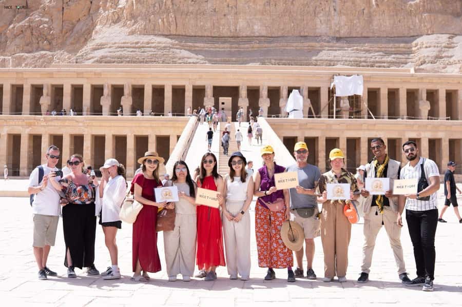 Hurghada: Small-Group Luxor Highlights & Tut Tomb Day Tour - Key highlights to look forward to