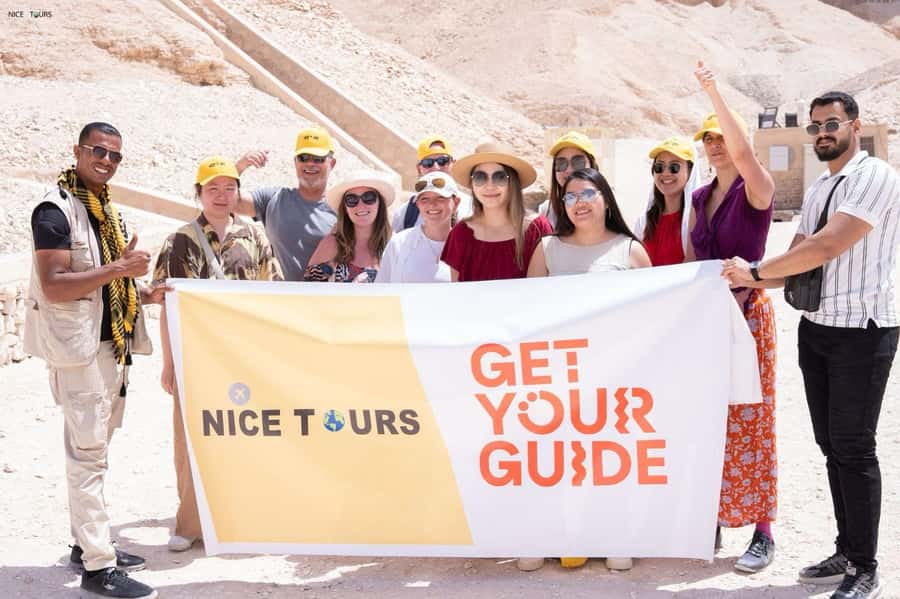Hurghada: Small-Group Luxor Highlights & Tut Tomb Day Tour - Lunch in Luxor: a real break, not an afterthought