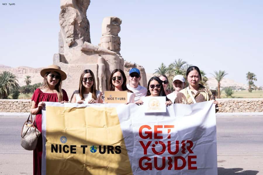 Hurghada: Small-Group Luxor Highlights & Tut Tomb Day Tour - The Nile break: optional felucca for calmer views
