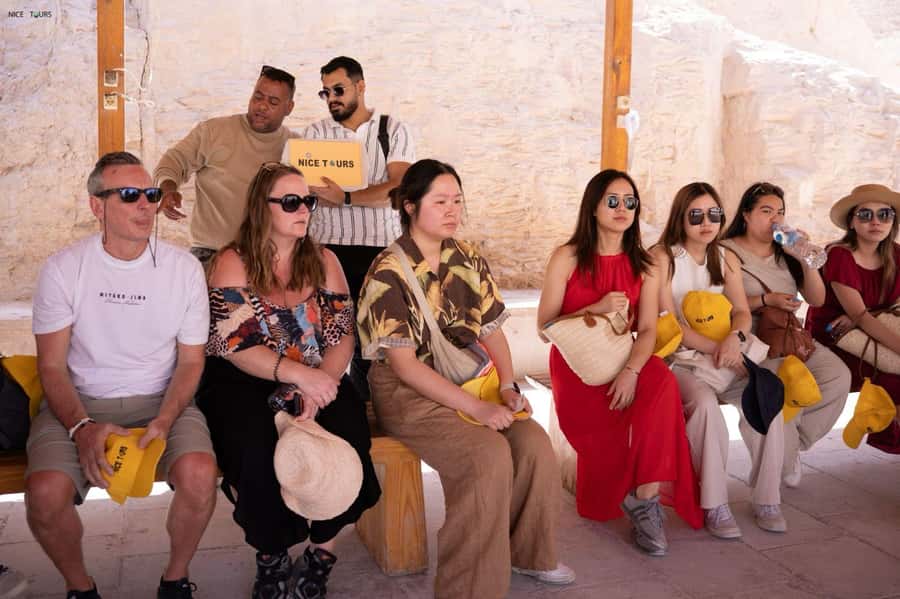 Hurghada: Small-Group Luxor Highlights & Tut Tomb Day Tour - Valley of the Kings: tomb stories that make the site feel personal