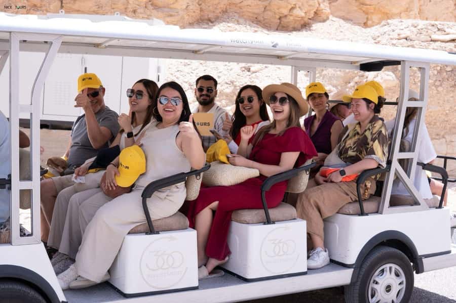 Hurghada: Small-Group Luxor Highlights & Tut Tomb Day Tour - Temple of Hatshepsut: why a female pharaoh is still unforgettable