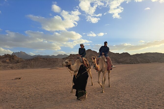 Hurghada SPACE OBSERVERS(Desert Stargazing) - Sunset in the desert, plus a Bedouin camp welcome