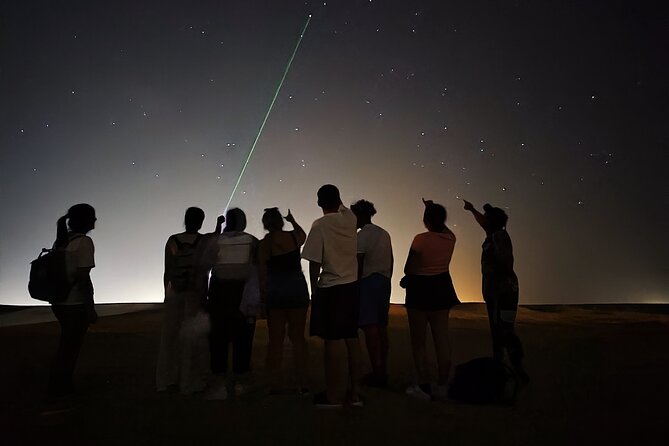 Hurghada SPACE OBSERVERS(Desert Stargazing) - Getting picked up and heading into darker skies