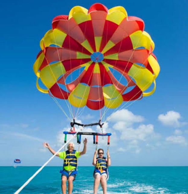 Hurghada: Speedboat Parasailing Adventures & Hotel Pick up - Key highlights that make this outing worth your time