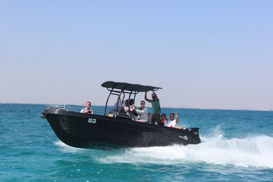 Hurghada: Speedboat Parasailing Adventures & Hotel Pick up - Pickup in Hurghada: the main entrance rule that keeps your day smooth