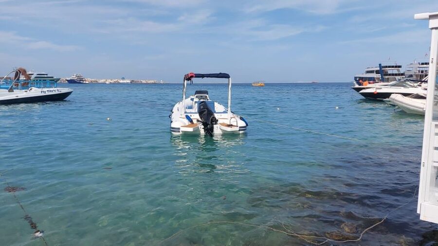 Hurghada: Speedboat Parasailing Adventures & Hotel Pick up - Views from above: why the 10 minutes on the water feels longer