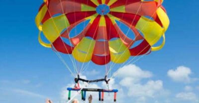 Speedboat Parasailing Adventures & Hotel Pick up