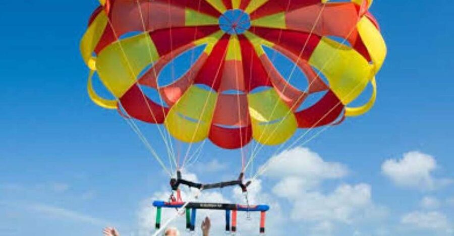 Hurghada: Speedboat Parasailing Adventures & Hotel Pick up - Speedboat + parasail flow: what happens from harbor to takeoff