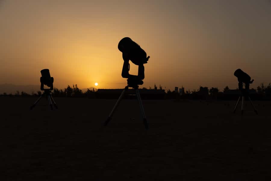 Hurghada: Star Stargazing Desert Adventure by Jeep & Dinner - A Jeep, Camel, Dinner, and Telescope Night in Hurghada Desert