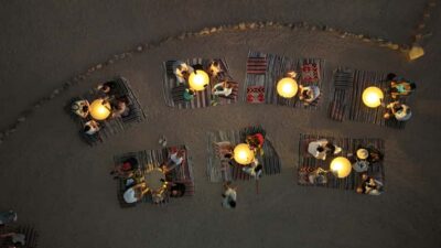 Star Stargazing Desert Adventure by Jeep & Dinner
