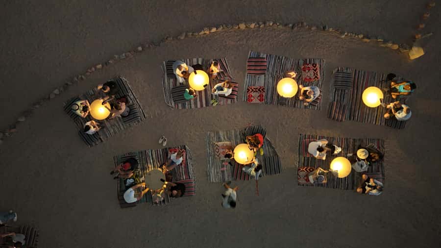 Hurghada: Star Stargazing Desert Adventure by Jeep & Dinner - The 17 km off-road drive: expect bumps and real desert feeling