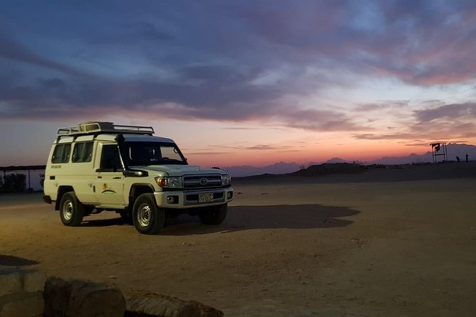 Hurghada: Star Watching Desert Adventure by Jeep with Dinner - Bedouin Camp Welcome: Camels, Tea, and Bread Baking