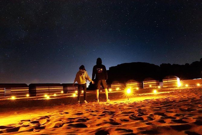 Hurghada: Star Watching Desert Adventure by Jeep with Dinner - The Sunset Stop Over the Red Sea Mountains