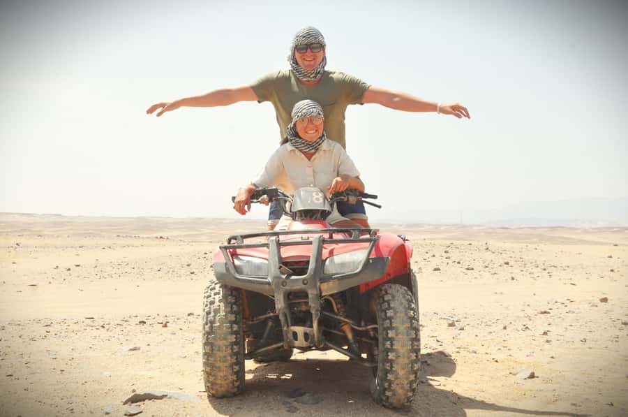 Hurghada: Sunrise Quad Bike, Camel and Oriental Breakfast - Photo stops and the Red Sea first light