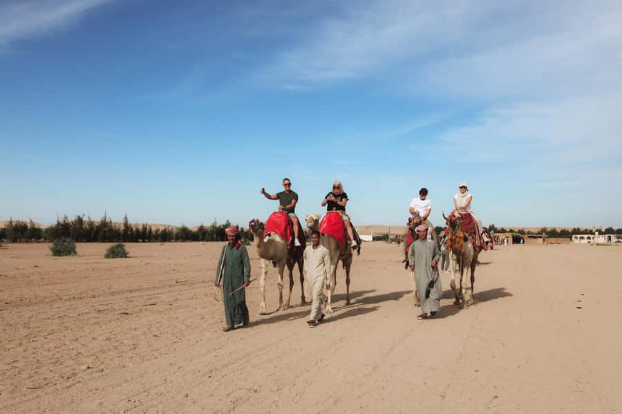 Hurghada: Sunset Camel Ride with Dinner - Key things to know before you go