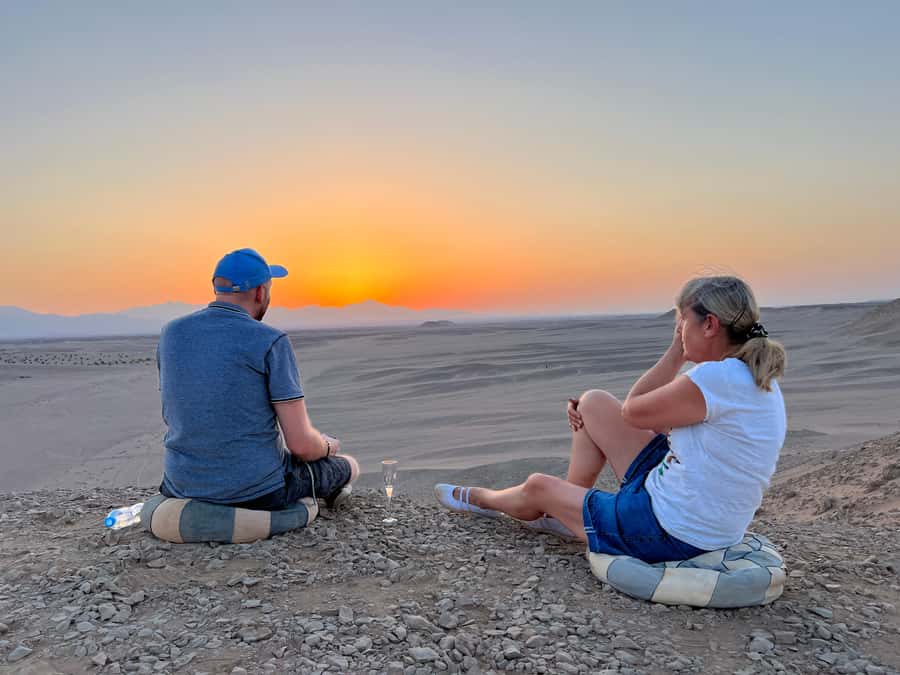 Hurghada: Sunset Camel Ride with Dinner - Bedouin-style touches: tea, flatbread, herbs, and the human side