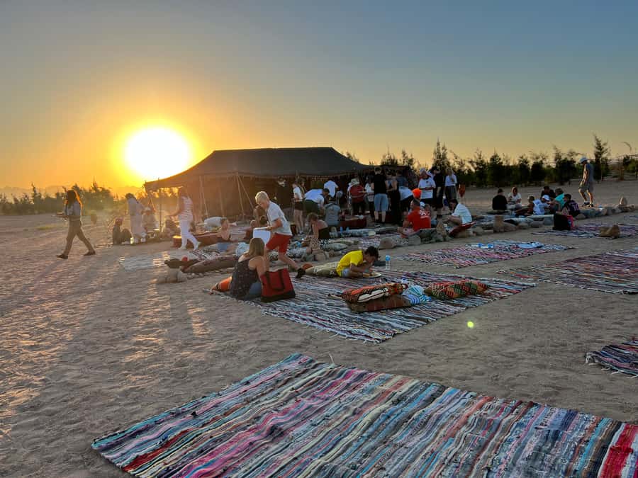 Hurghada: Sunset Camel Ride with Dinner - Stargazing with a telescope: how the night becomes the main event