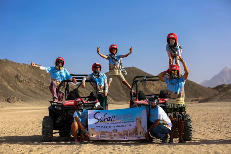 Hurghada: Sunset Desert Safari by Dune Buggy - Guides, Languages, and How the Night Feels Managed
