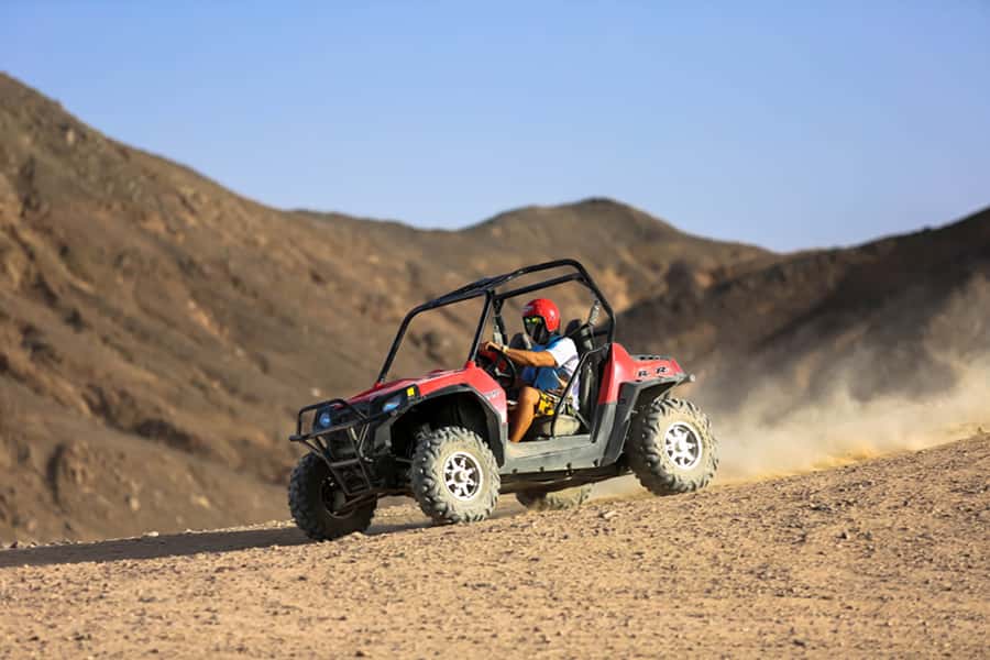 Hurghada: Sunset Desert Safari by Dune Buggy - Pickup, The Desert Drive, and Why the Route Matters