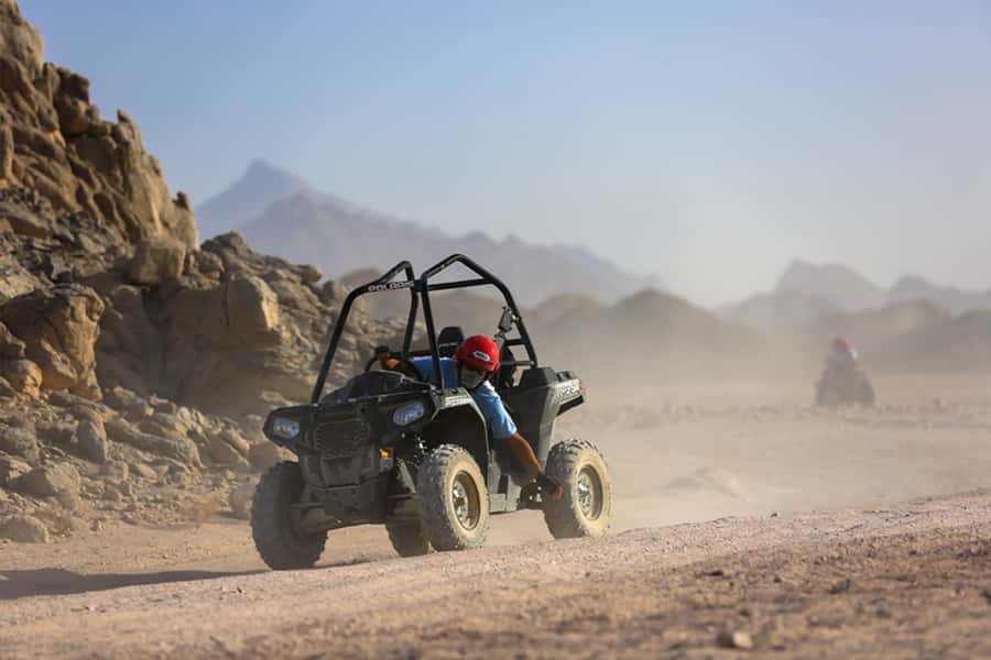 Hurghada: Sunset Desert Safari by Dune Buggy - Before You Drive: Briefing, Helmets, and Safety Rules