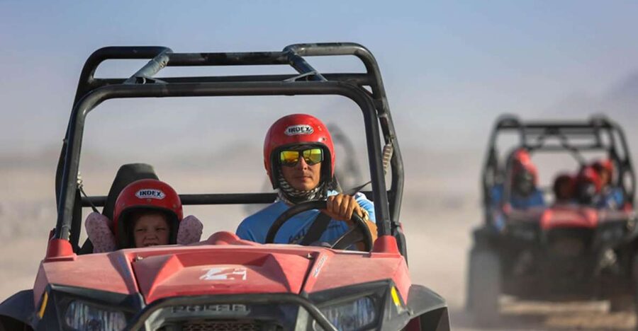 Hurghada: Sunset Desert Safari by Dune Buggy - The 2-Hour Buggy Ride: Convoy Driving Over Real Dunes