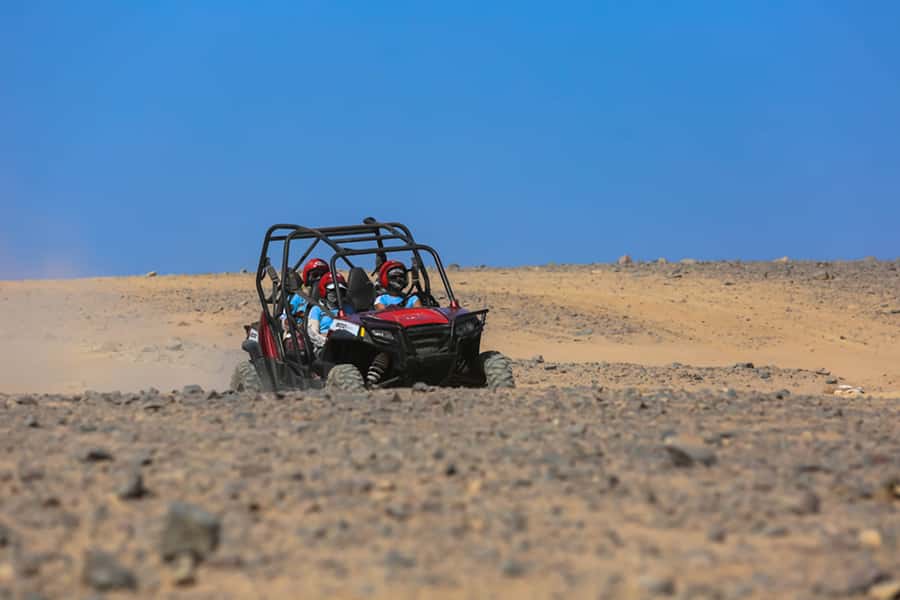 Hurghada: Sunset Desert Safari by Dune Buggy - Sunset Over the Dunes: When the Desert Turns Into a Lighting Set