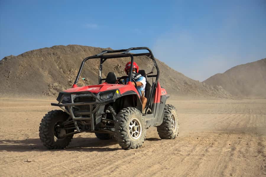 Hurghada: Sunset Desert Safari by Dune Buggy - Dinner, Camp Time, and Optional Show and Stargazing Add-Ons