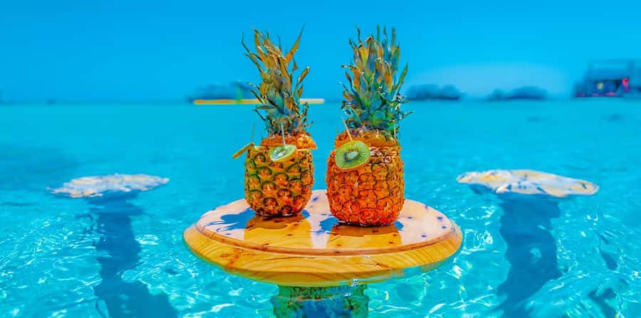 Hurghada Sunset Paradise Island Tour With Snorkeling & Lunch - Reef snorkeling stop: what you actually get in the water