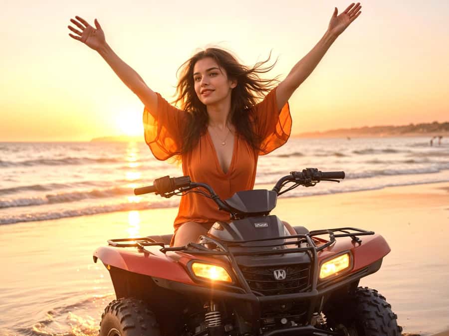 Hurghada: Sunset Quad Bike, Camel w/ Opt Stargazing and BBQ - Value for money: what you get for around $14