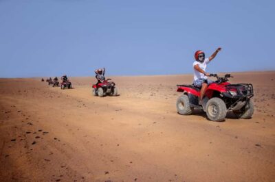 Sunset Quad Bike, Camel w/ Opt Stargazing and BBQ