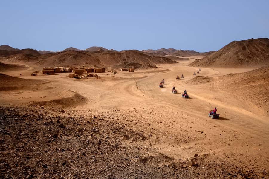 Hurghada: Sunset Quad Bike, Camel w/ Opt Stargazing and BBQ - Stargazing after dark: how to manage expectations and still enjoy it