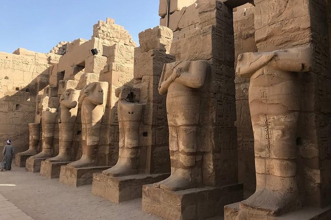 hurghada to Lxour private tour - valley of the king & more - The Nile boat crossing and your lunch break