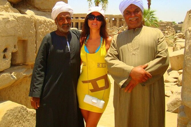 hurghada to Lxour private tour - valley of the king & more - Karnak Temple Complex: where to look in your 2-hour window
