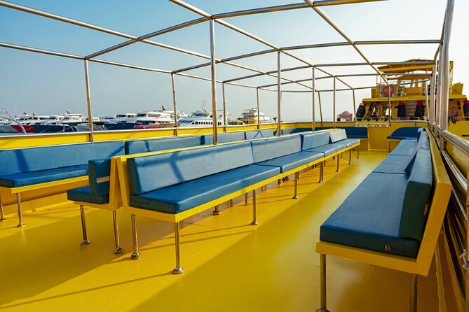 Hurghada Underwater Semi Submarine and Snorkeling - Who should book this Hurghada semi-submarine and snorkeling trip