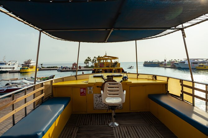 Hurghada Underwater Semi Submarine and Snorkeling - Practical tips to make the day smoother