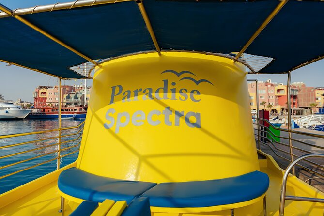 Hurghada Underwater Semi Submarine and Snorkeling - The 2-hour Spectra ride: what you’ll focus on underwater